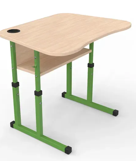 Стіл учнівський №4-7 трапеція 700х500 МФ Вересень